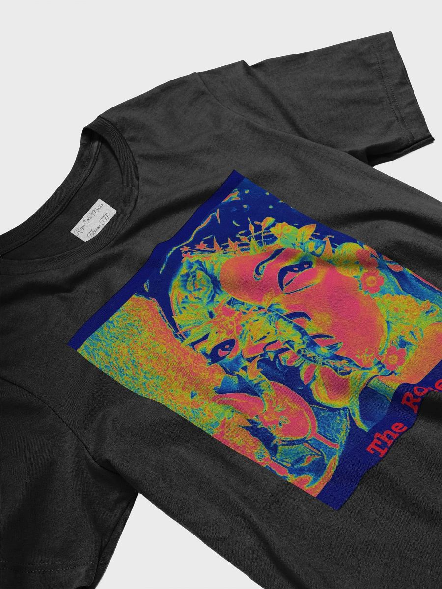 The Rose T-Shirt Multi-color Black product image (3)