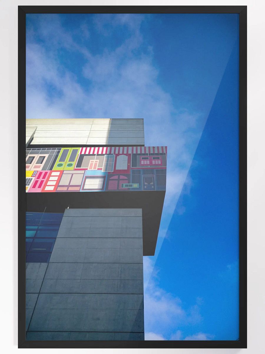 The Contemporary Arts Center Cincinnati Framed Poster product image (12)