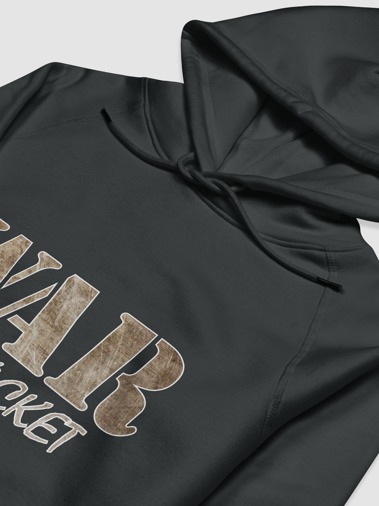 War Is A Racket - Metal - Stanley/Stella Eco Hoodie product image (9)