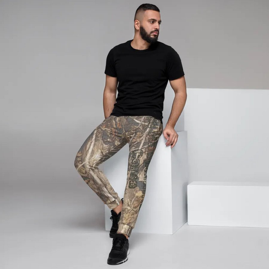Recycled Men's Joggers - Dead Split - It Happennnns Camo product image (6)