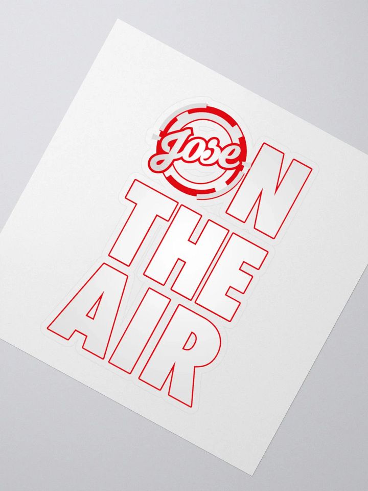 On The Air Sticker (Vertical) product image (6)