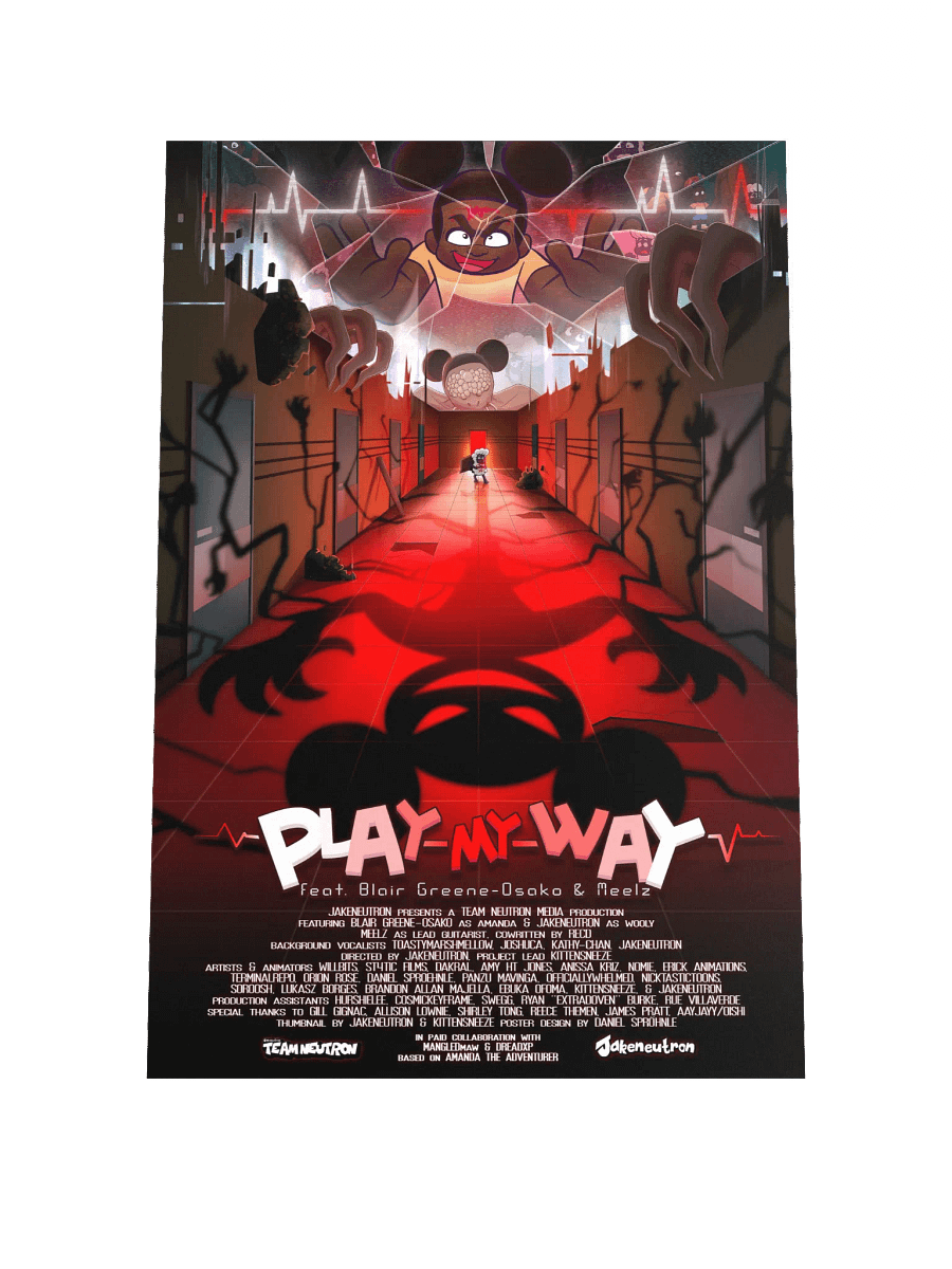 Play My Way Movie Poster! product image (1)
