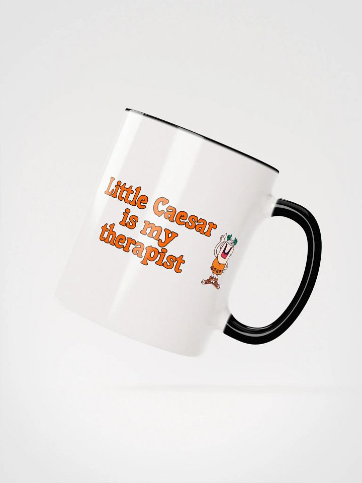 Little Caesar is my Therapist Mug product image (2)