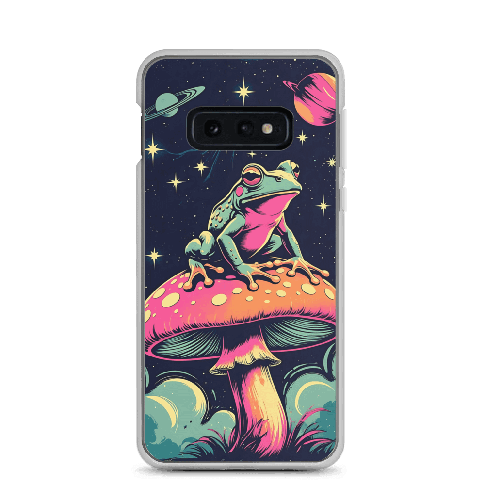 Cosmic Frog Samsung® Clear Case product image (3)