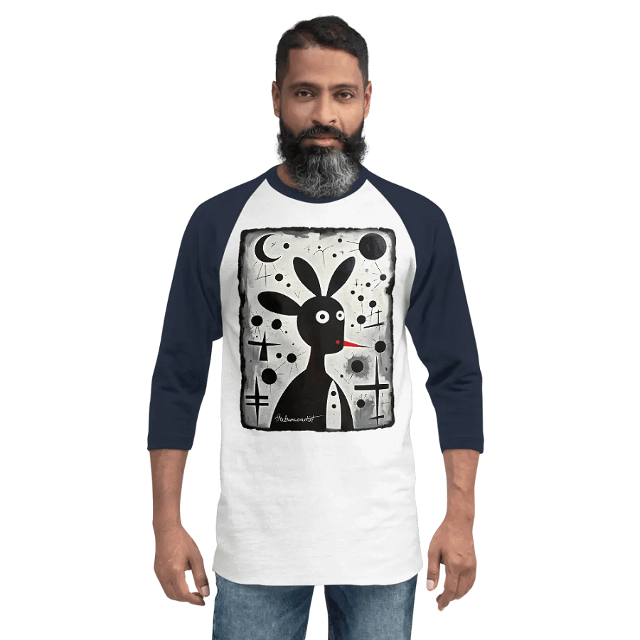 Tultex Fine Jersey Raglan Tee product image (25)