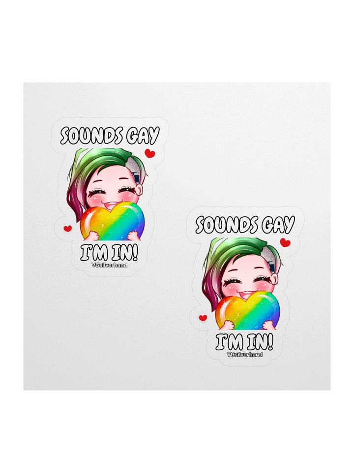 Sounds Gay I'm In Sticker Pack product image (1)