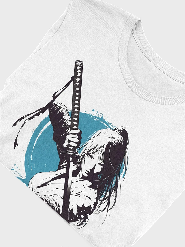 Samurai Girl T-shirt product image (2)