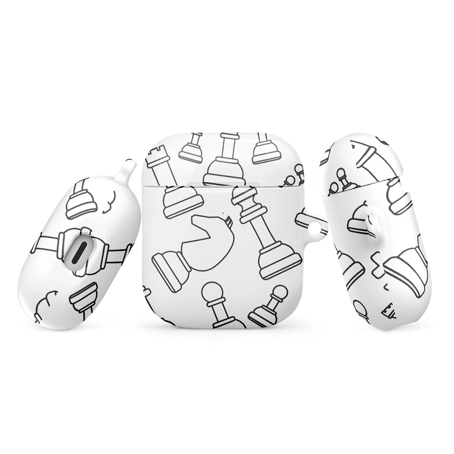 Monochrome Chess Chaos AirPods® Case product image (13)