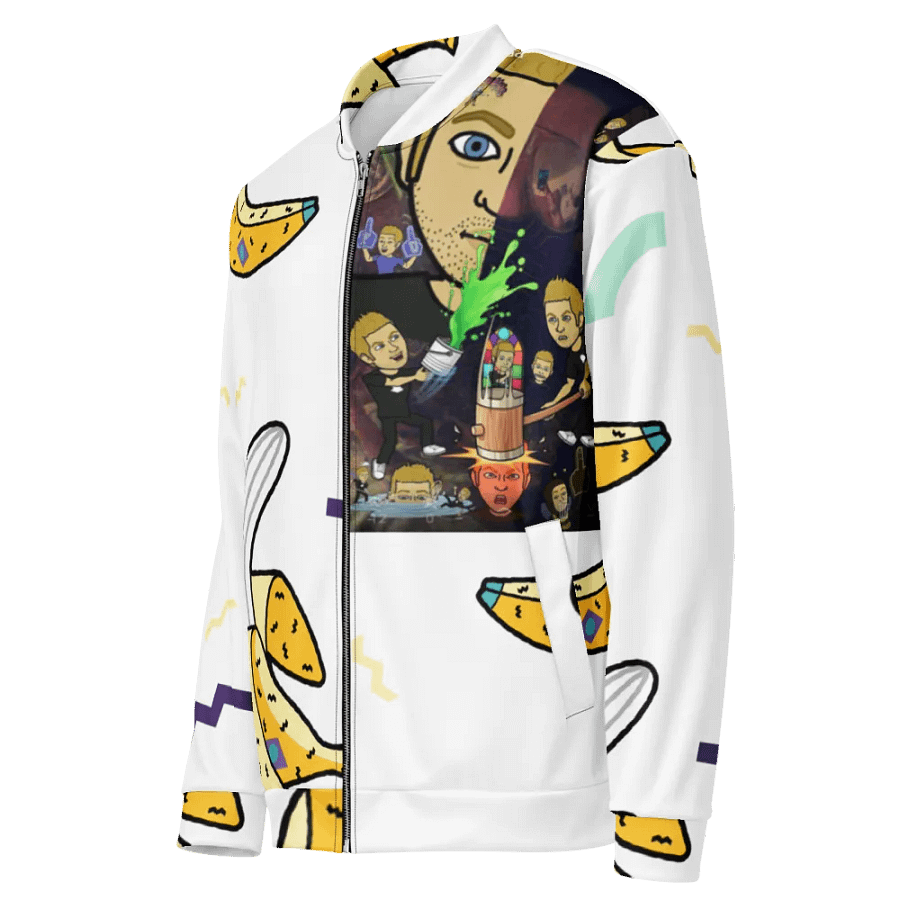 SavageOnDemand Print # (BANANA-UNISEX-JACKET) product image (5)