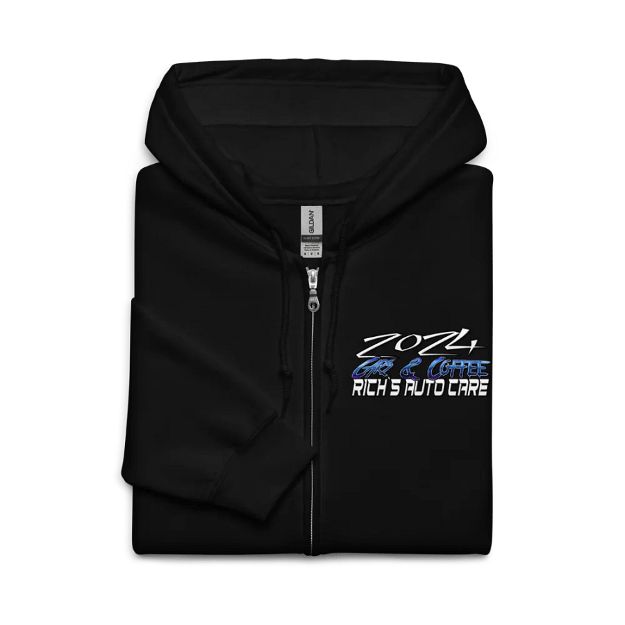Rich's Auto Care 2024 Cars & Coffee - Zip-Up product image (9)
