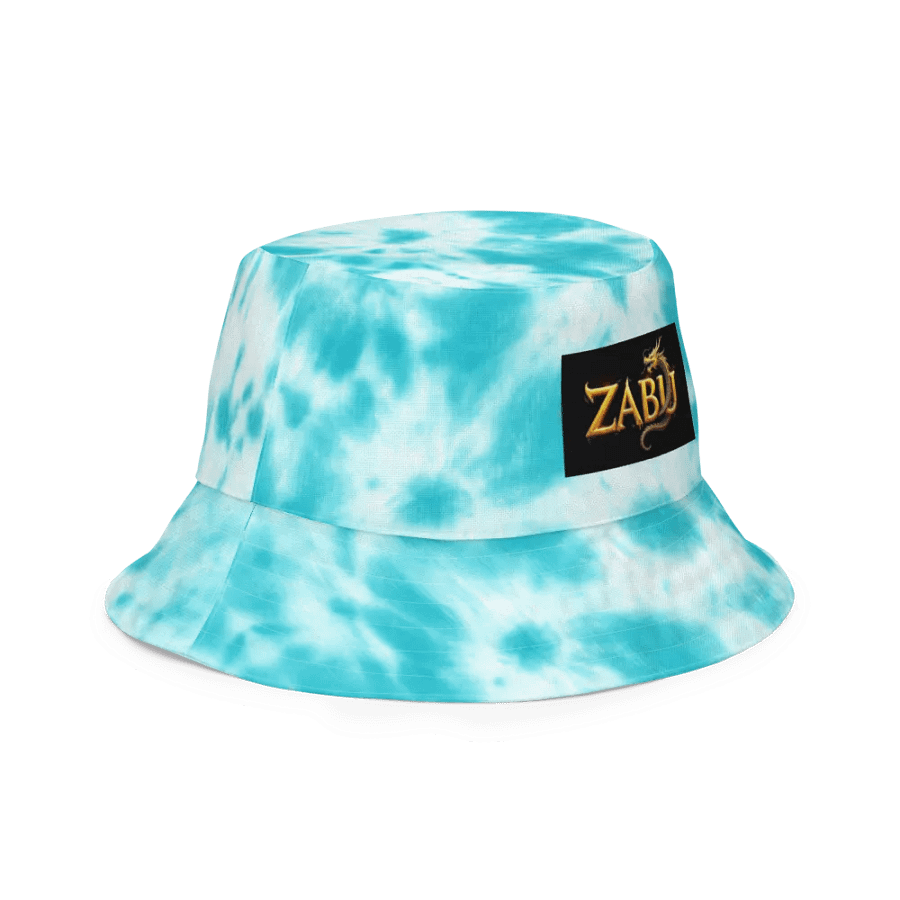 Sky Dream Tie-Dye Reversible Bucket Hat product image (5)