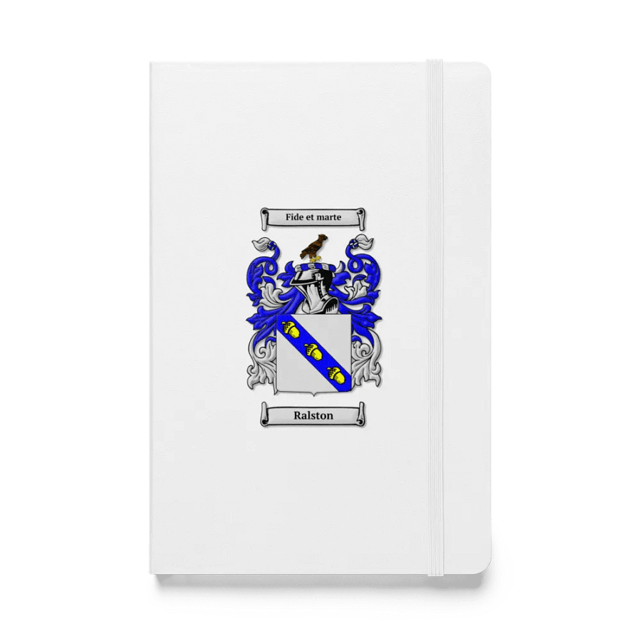 Ralston Family Crest - Journal product image (1)