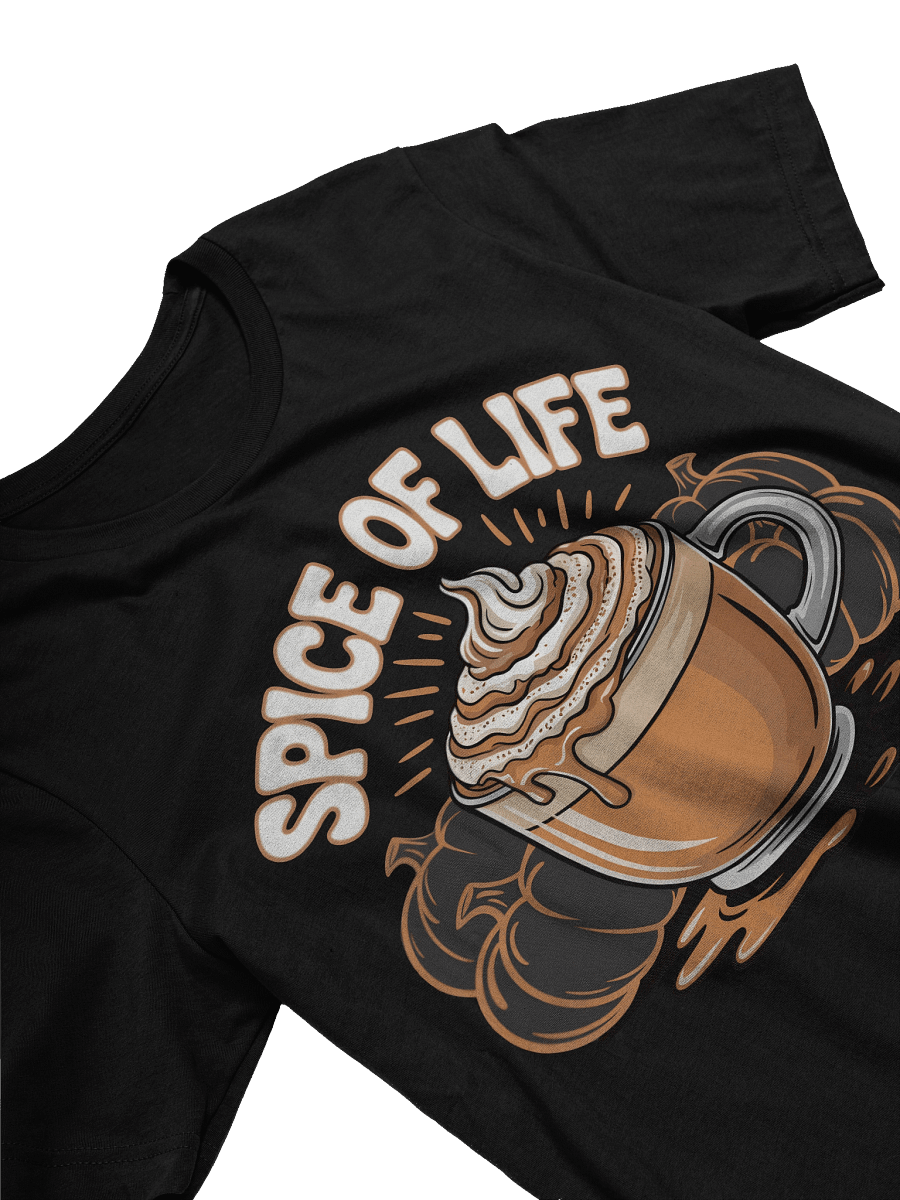 Spice of Life Pumpkin Mug T-Shirt product image (10)