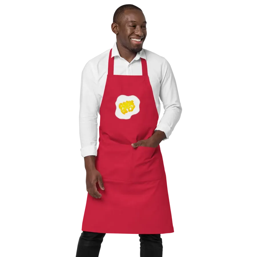 Eggxiety Apron product image (1)