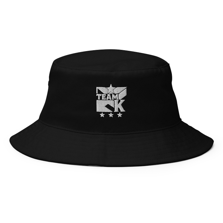 Team K Puerto Rico White Bucket Hat product image (1)