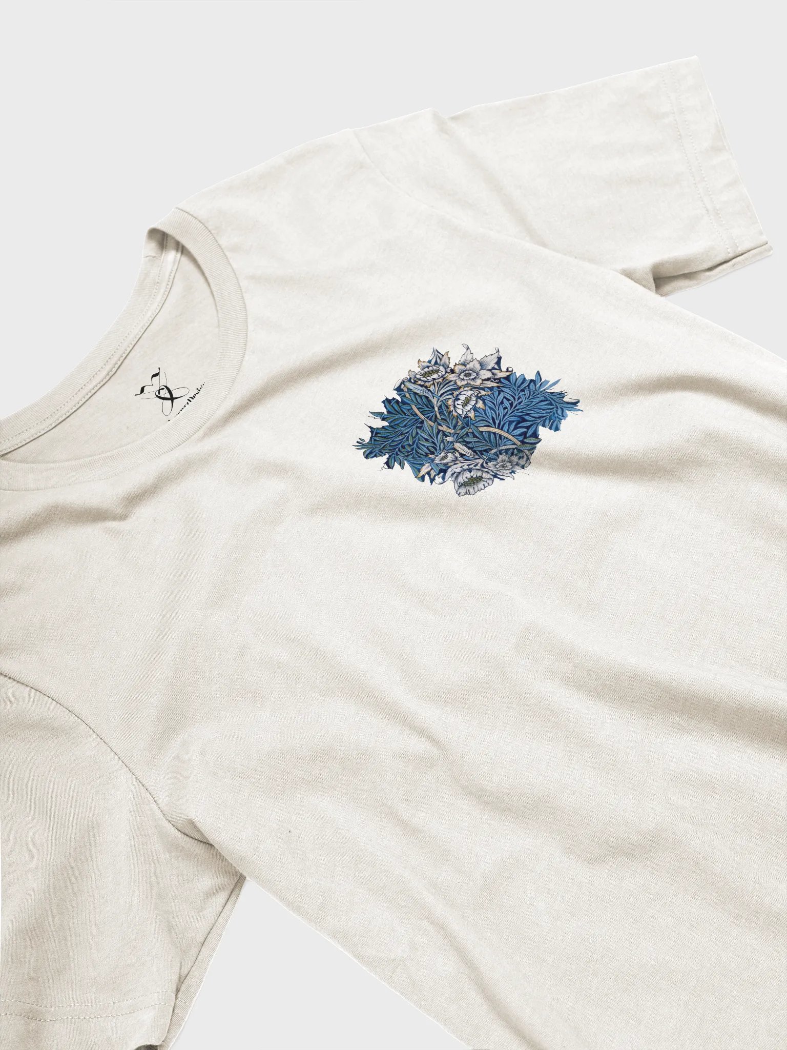 Tulip and Willow Print Bella+Canvas Unisex Supersoft T-Shirt product image (3)