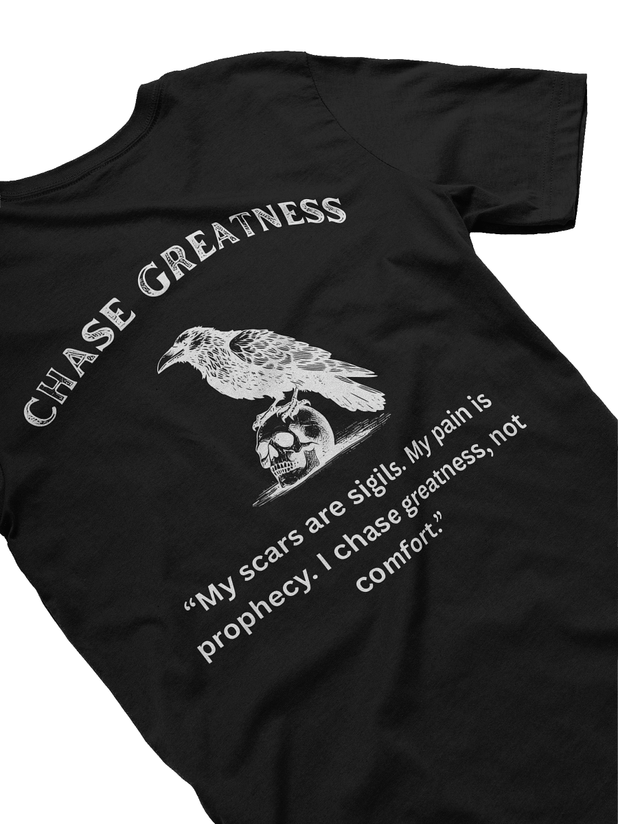 Raven Sigils Chase Greatness Tee product image (4)