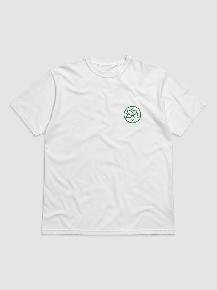 Lofi Lotus Organic T-Shirt product image (2)