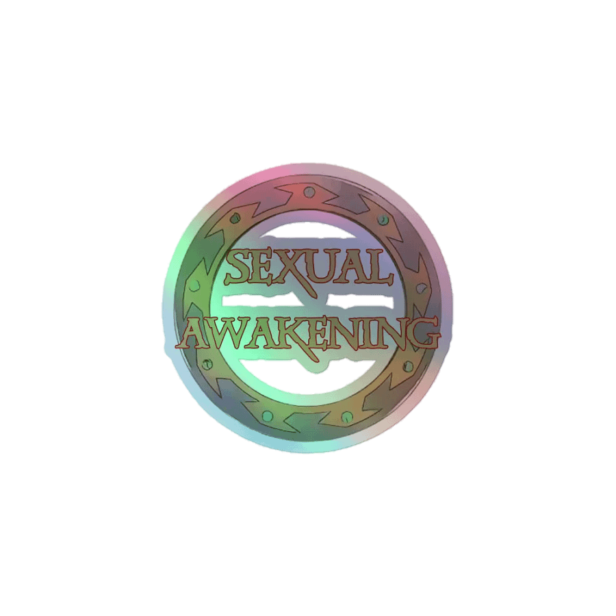 Warrior Heroine Holograph Sticker product image (1)