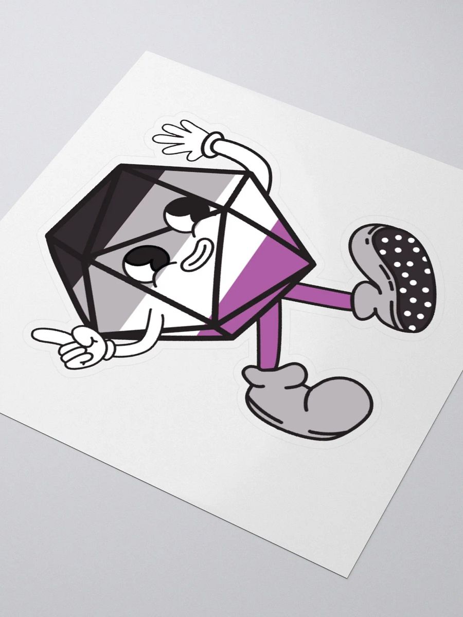 Asexual Pride Sticker product image (3)