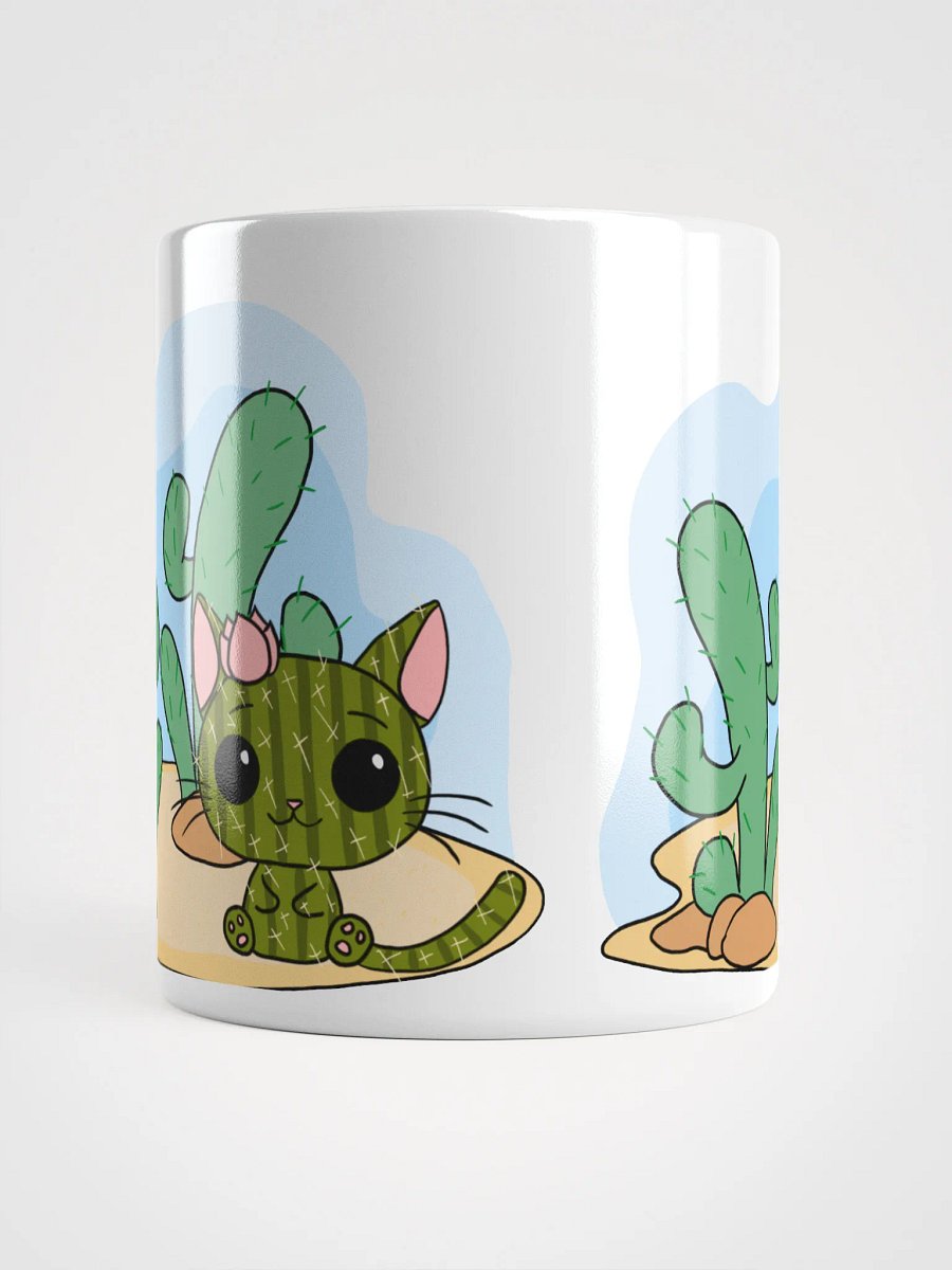 Nacho the Cactus Cat Cryptikids Sticker product image (13)