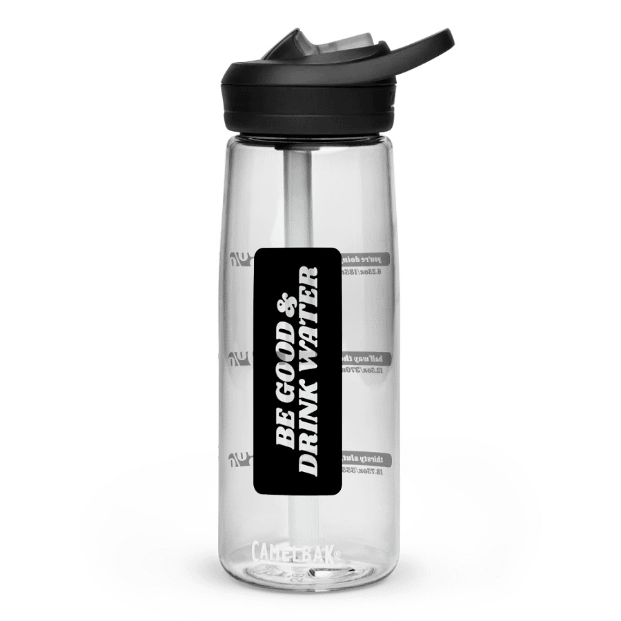 Be Good & Drink Water Canteen product image (1)