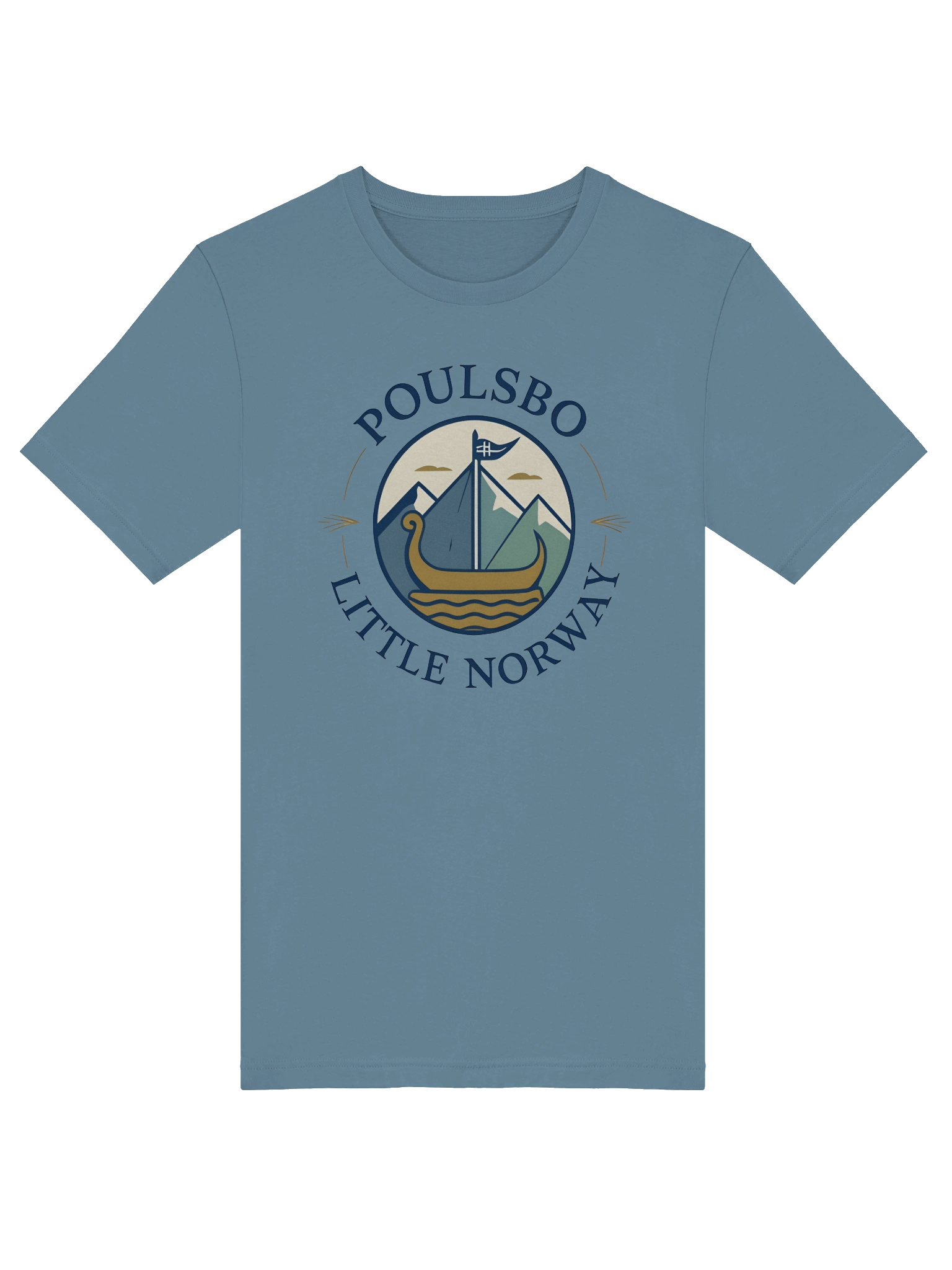 Nordic Heritage Mountain Tee product image (38)