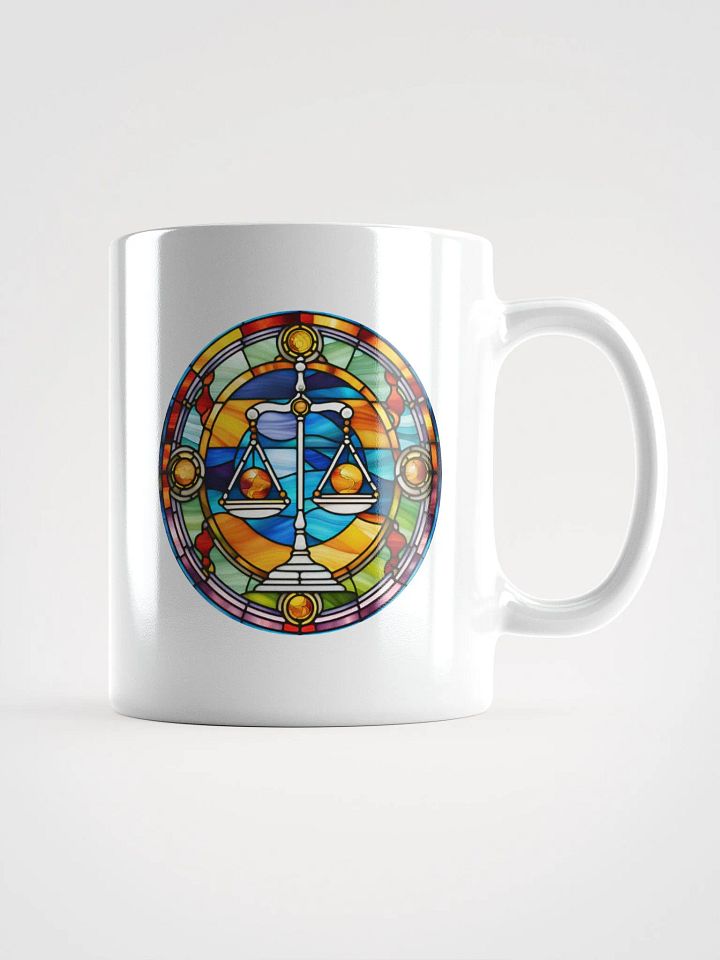 Spiritual Libra - Unique Mug Design - Circle Energy product image (1)