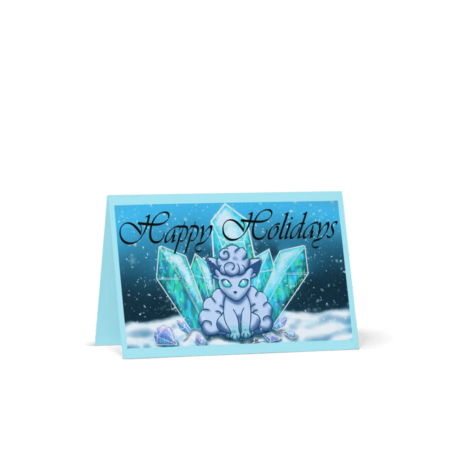 Frosty Vulpine Greetings product image (19)