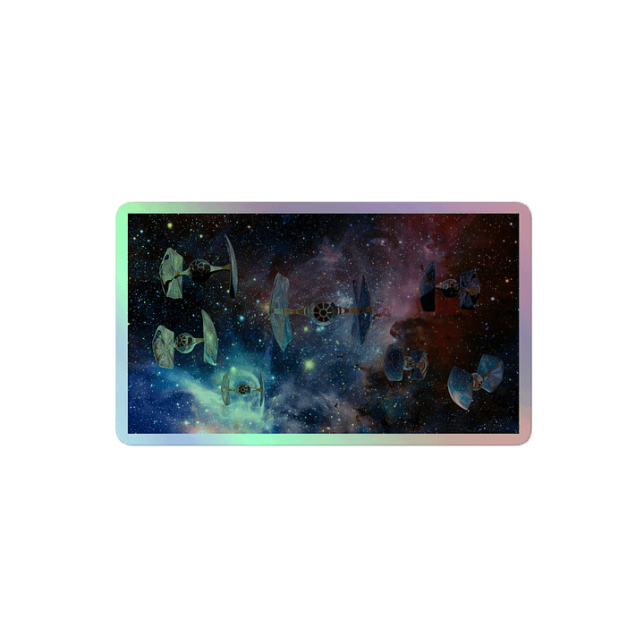 Nabooo Tie Holo Sticker product image (2)