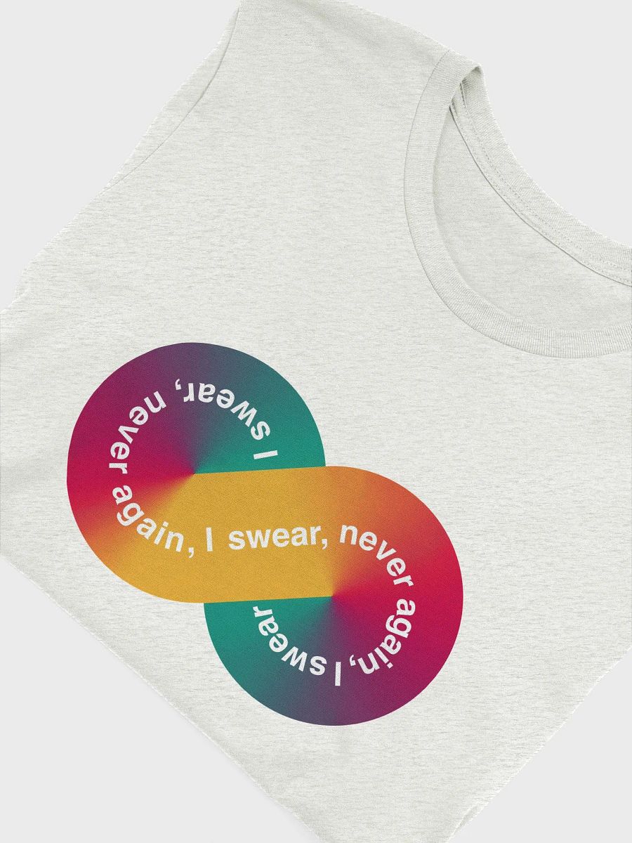 I swear, never again product image (37)
