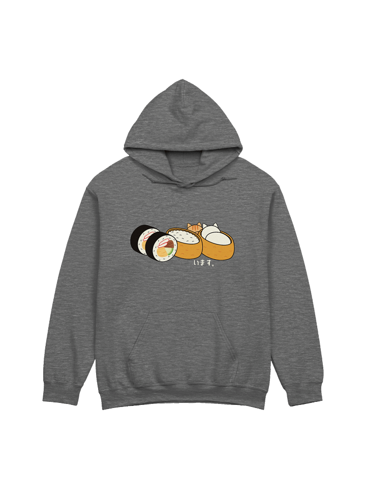 Inari Sushi and Futomaki Cat - Unisex Adult Hoodie product image (13)