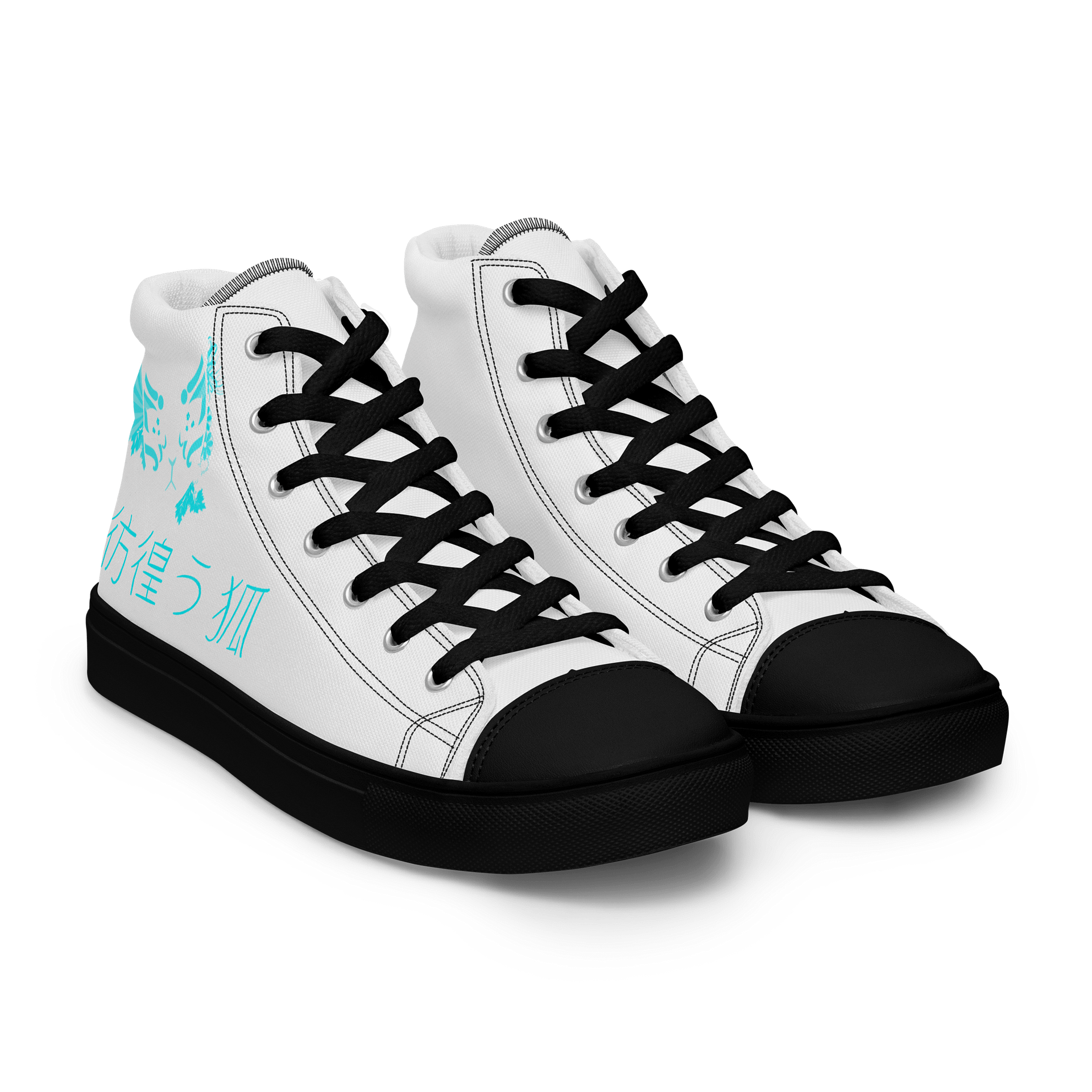 Wandering Kitsune high top sneakers! product image (9)
