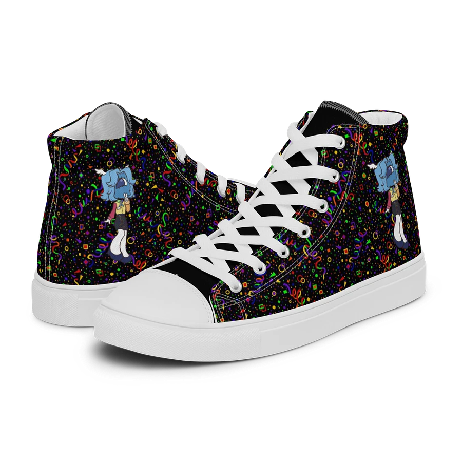 Black Arcade and White Chibi Onoel Sneakers product image (15)