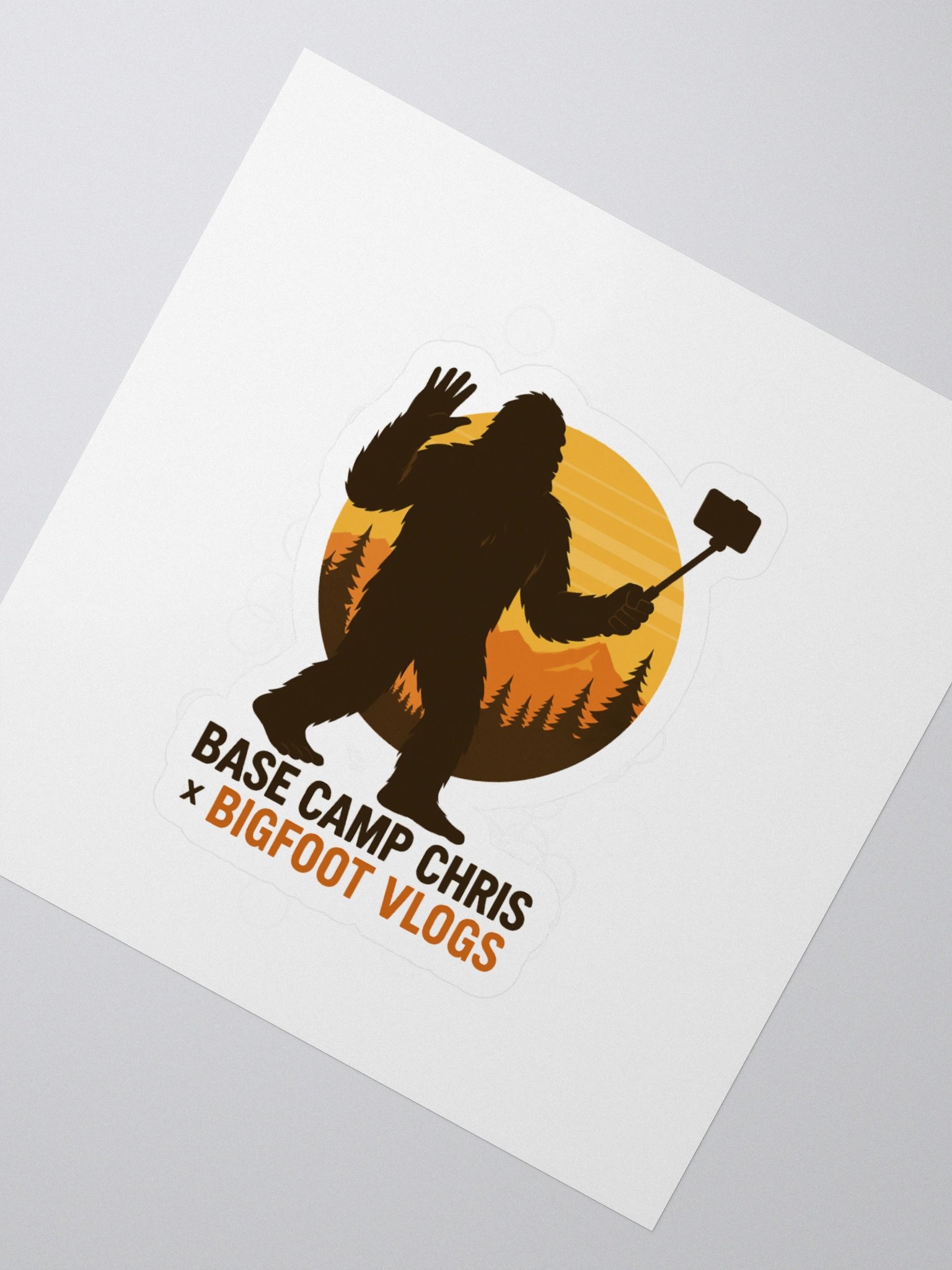 Bigfoot and Base Camp Chris Stickers product image (2)