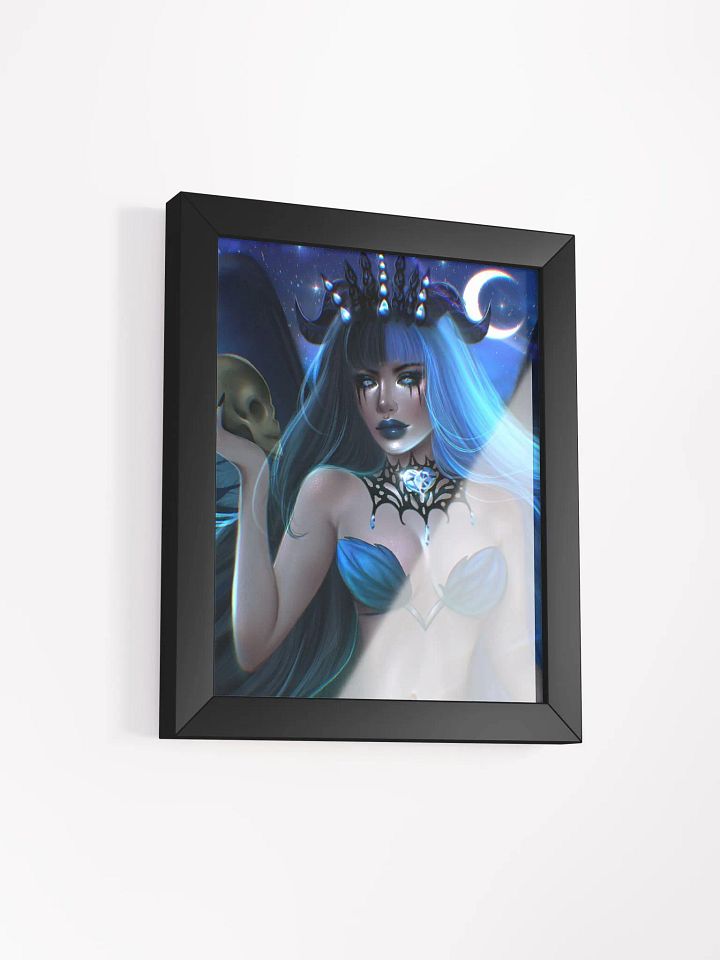 Moonlight Siren Framed Print product image (15)