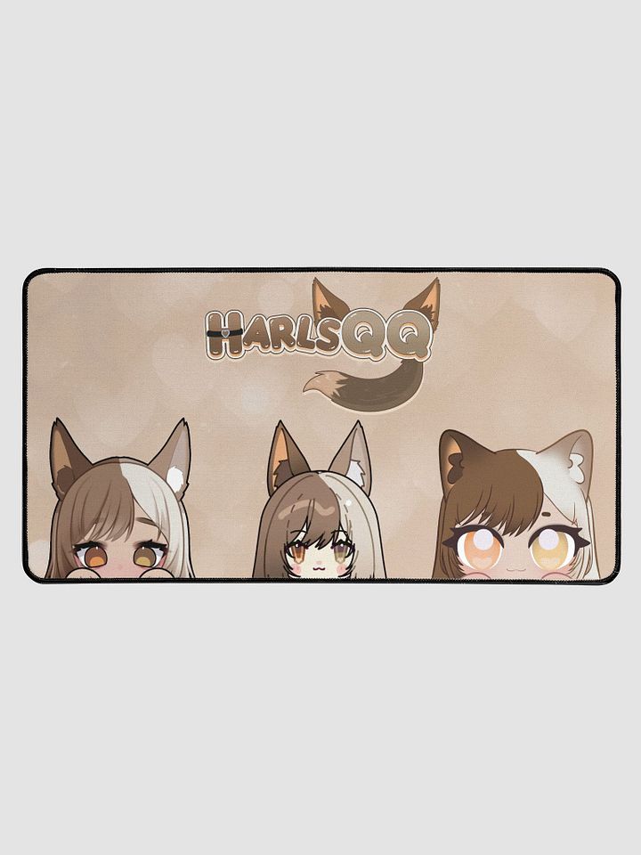 Mythical Eevees Desk Mat product image (1)