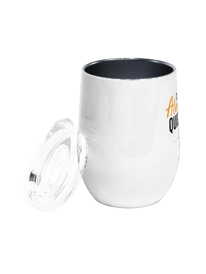 It's Always The Quiet Ones Tumbler product image (2)