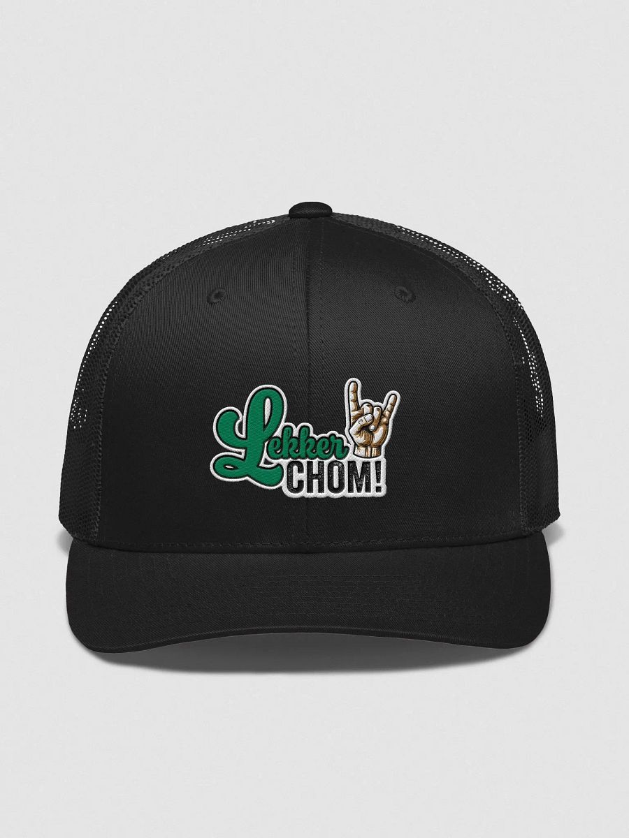 Lekker CHOM! Retro Trucker Hat product image (2)