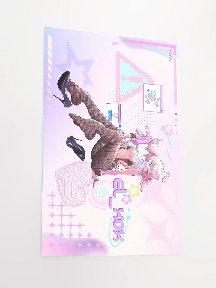 el_XoX Pastel Bunny Poster product image (2)