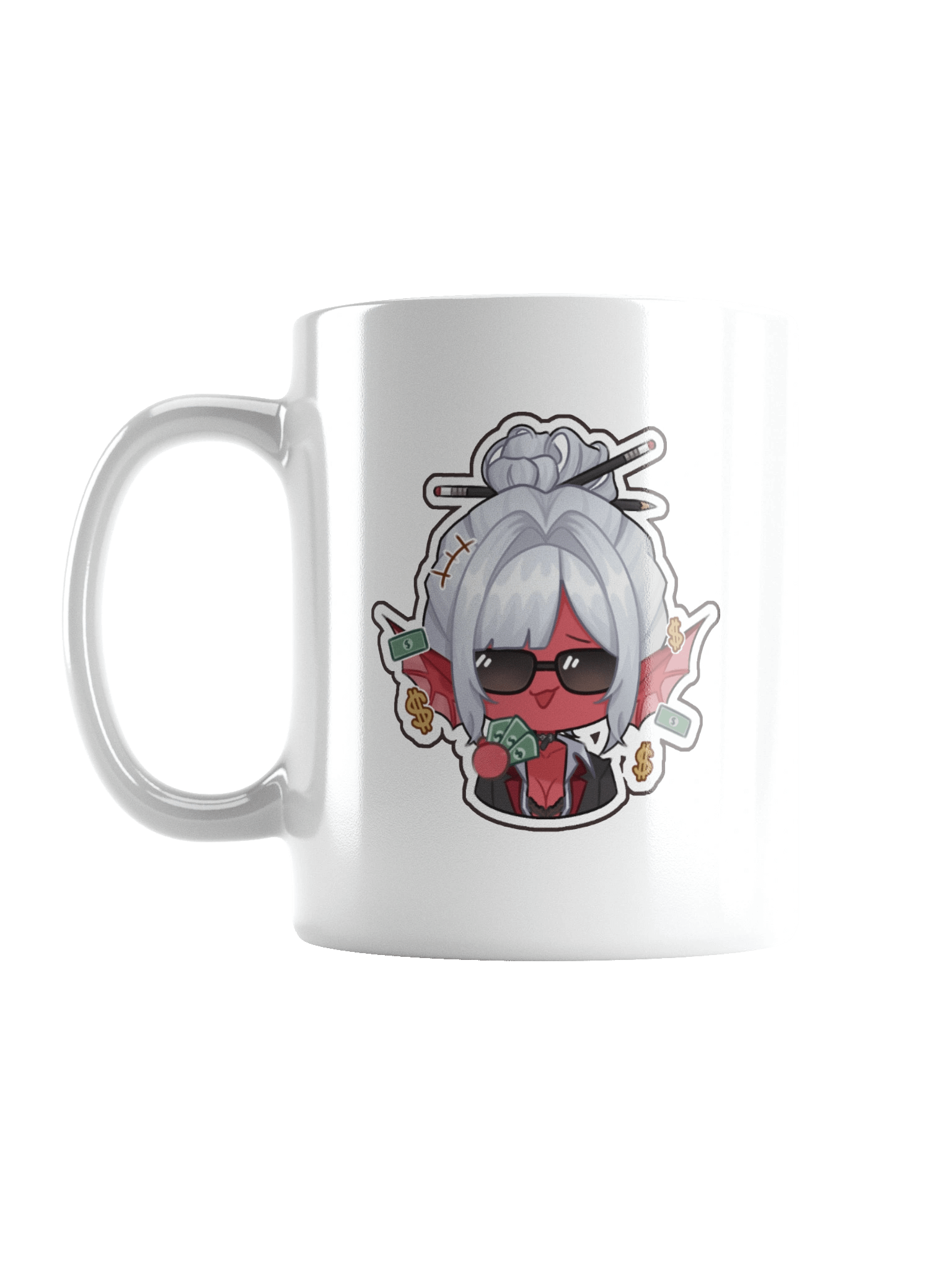 Money Emote Mug product image (2)