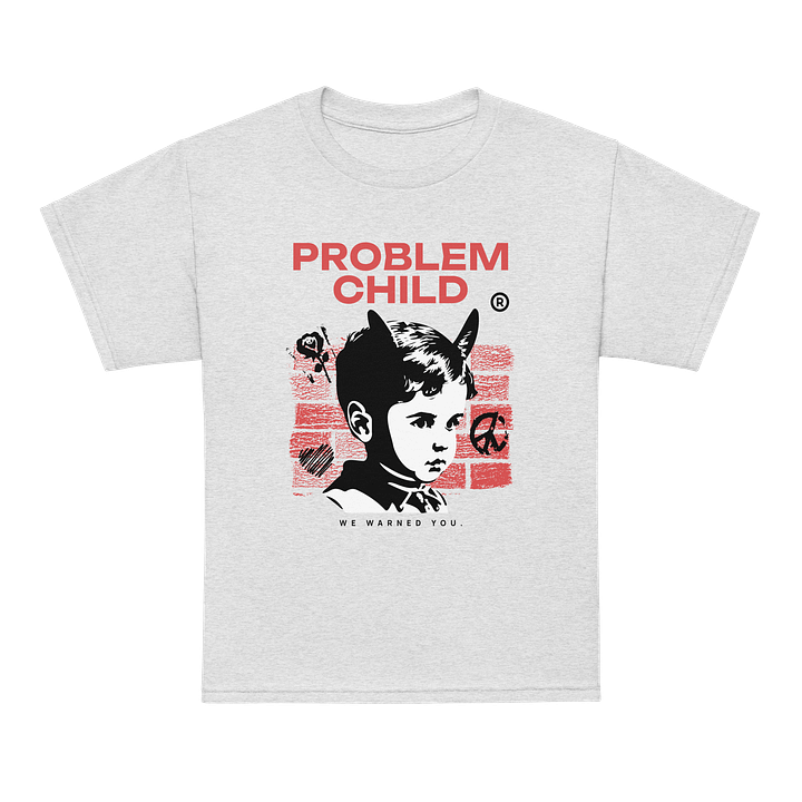 Problem Child | Gildan Unisex Youth Sports Tee product image (2)