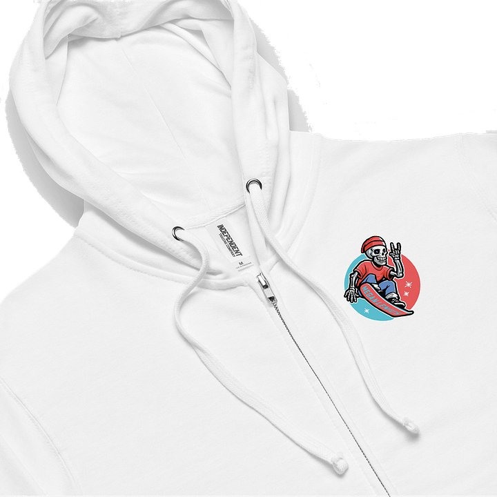 Cold Kids fleece zip up hoodie product image (1)