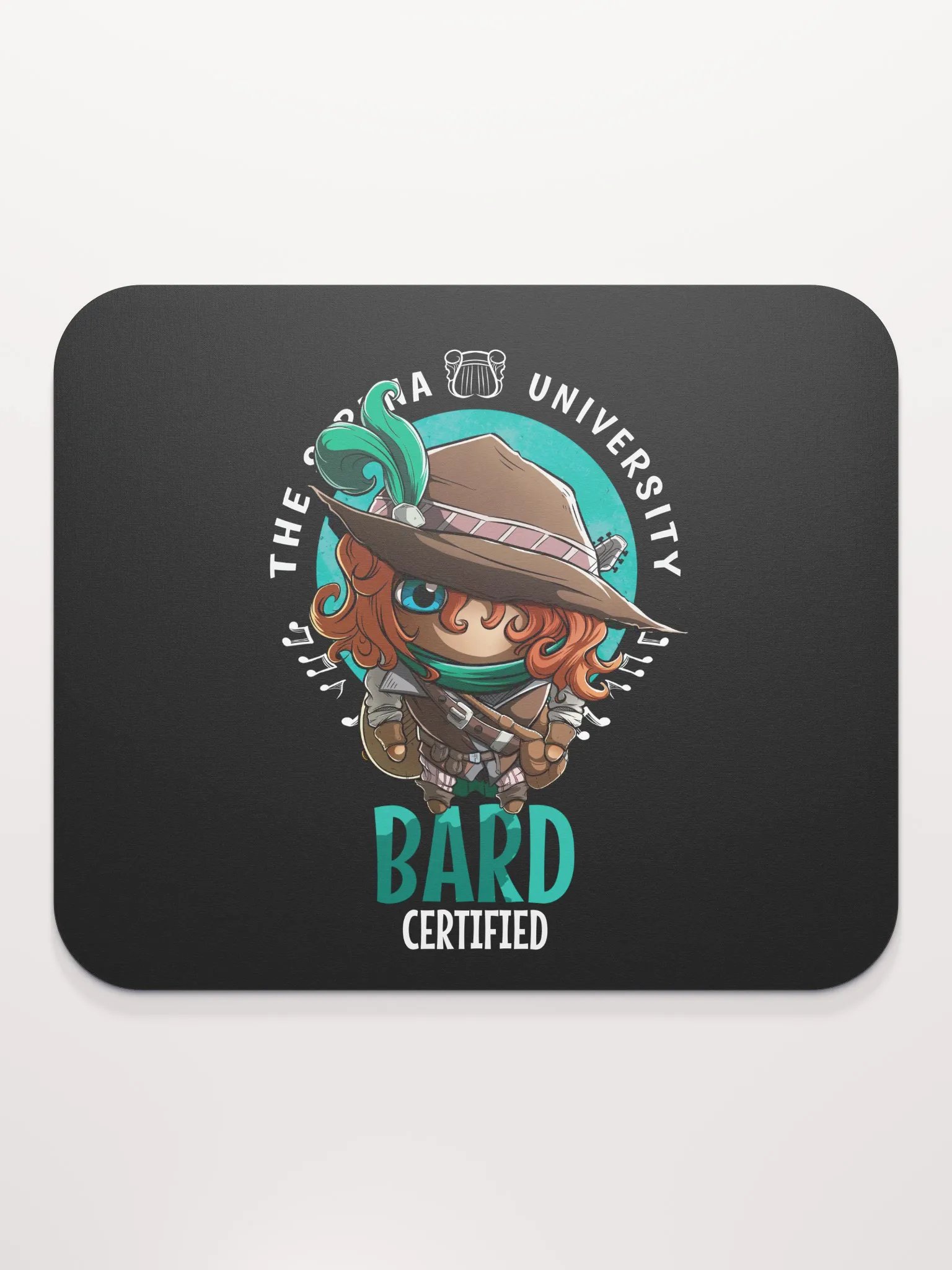 Tapis de souris Barde Certified product image (2)