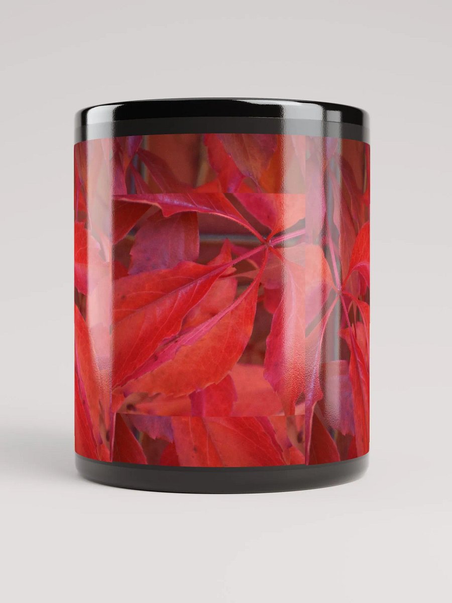 Black Glossy Mug: Vildvin Red Dreams product image (9)