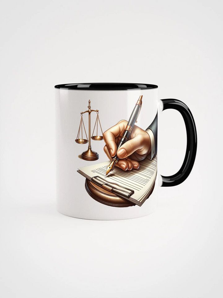 Scales of Justice Ceramic Mug product image (2)