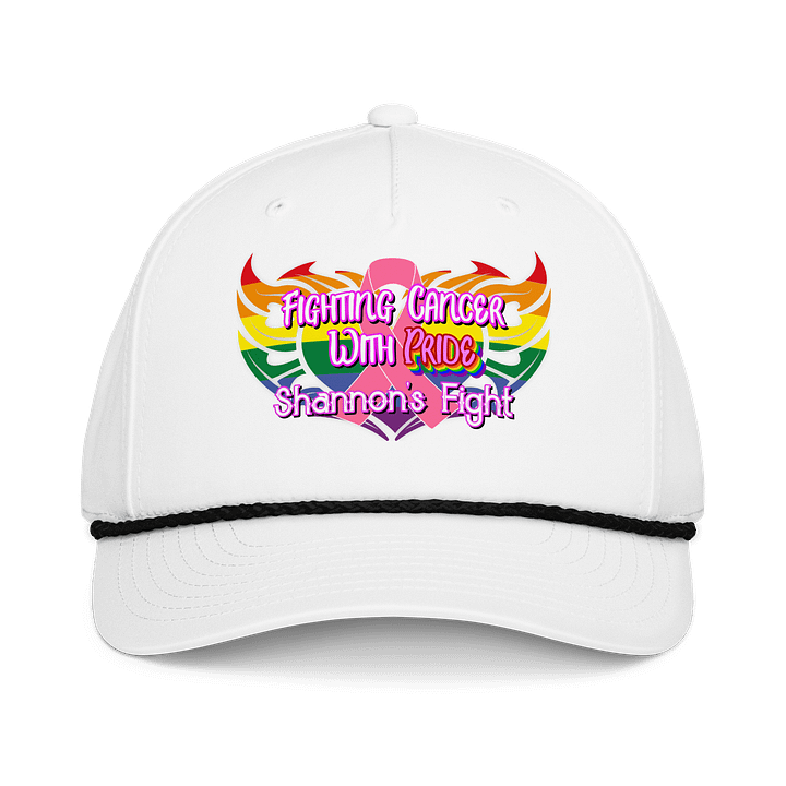 Fighting Cancer w/ Pride - Hat product image (1)
