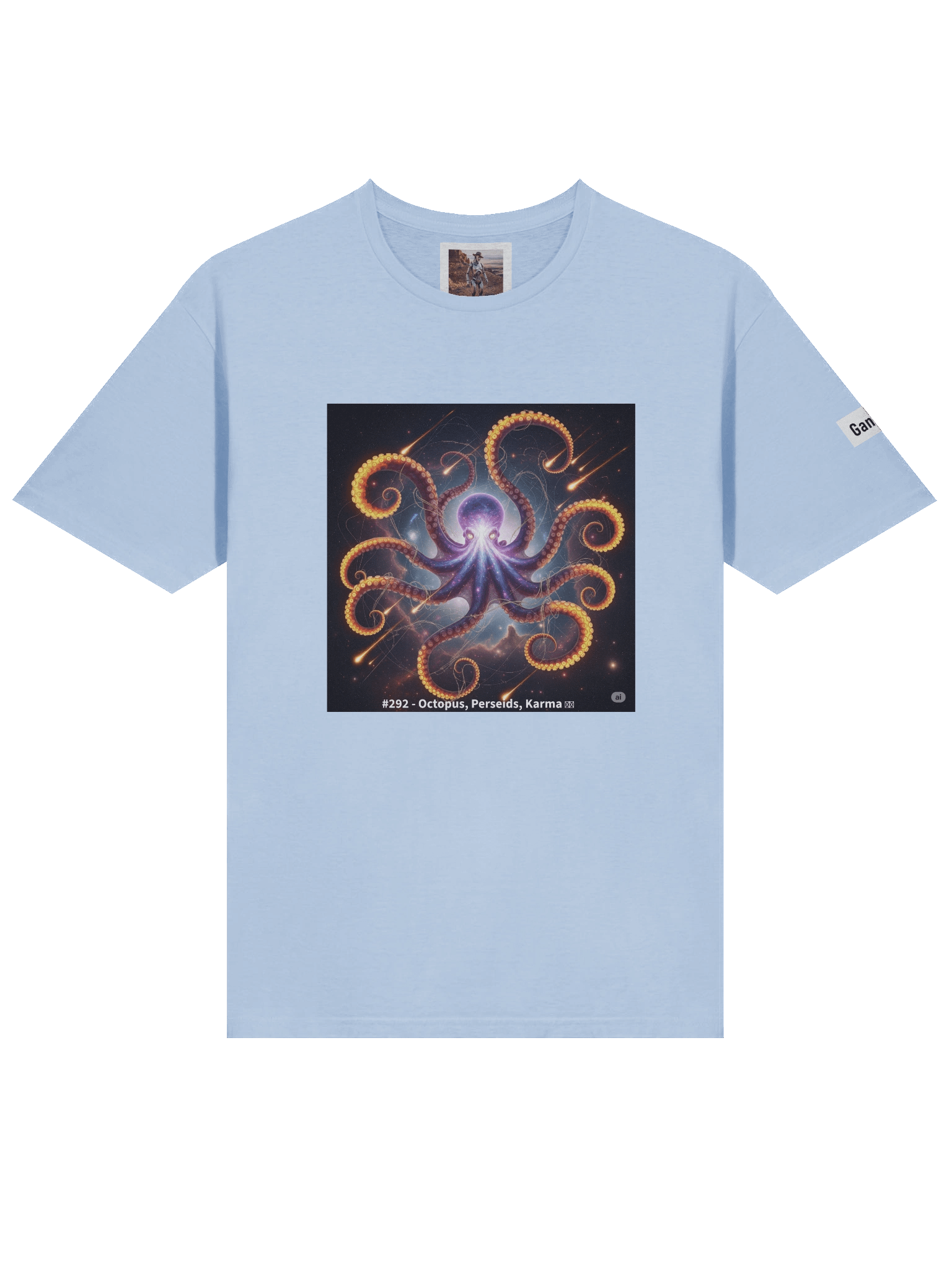 #292 - The Cosmic Karma Tee - Goldie product image (5)