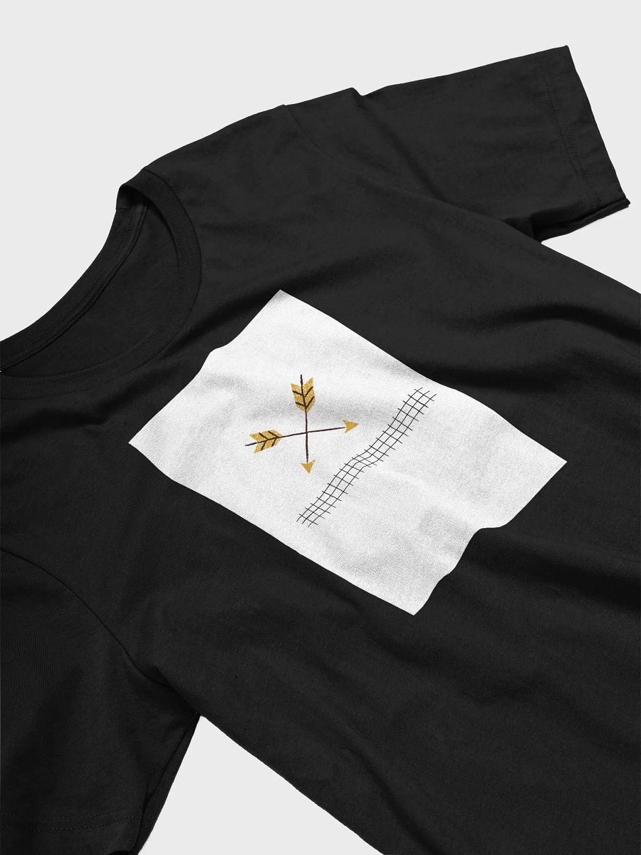 Golden Arrow Mesh Unisex T-Shirt product image (14)