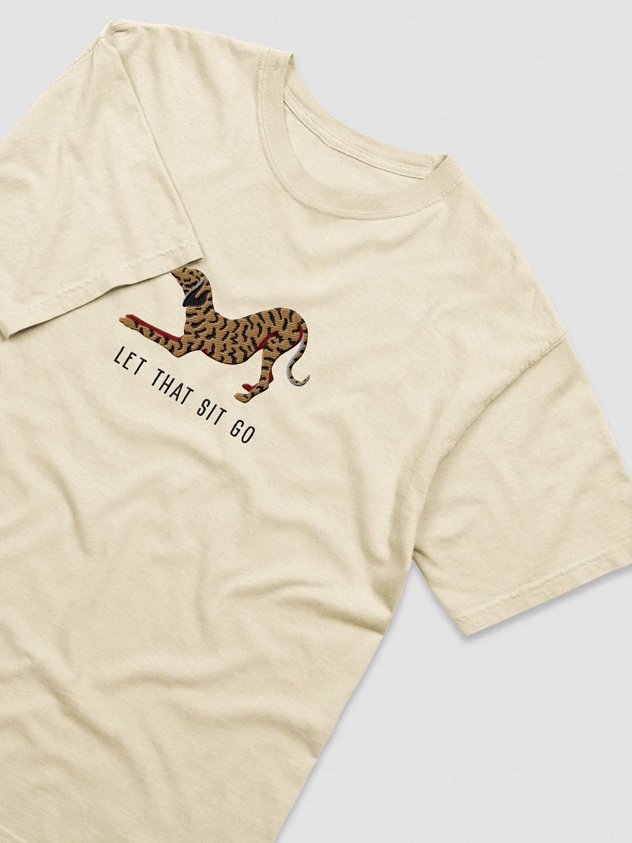 Let That Sit Go T-Shirt(Embroidered) of a Plott Hound product image (35)